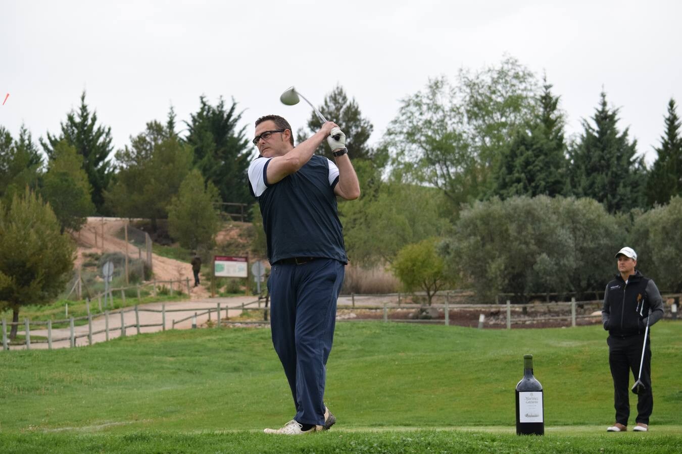 Nueva jornada de la Liga Golf y Vino