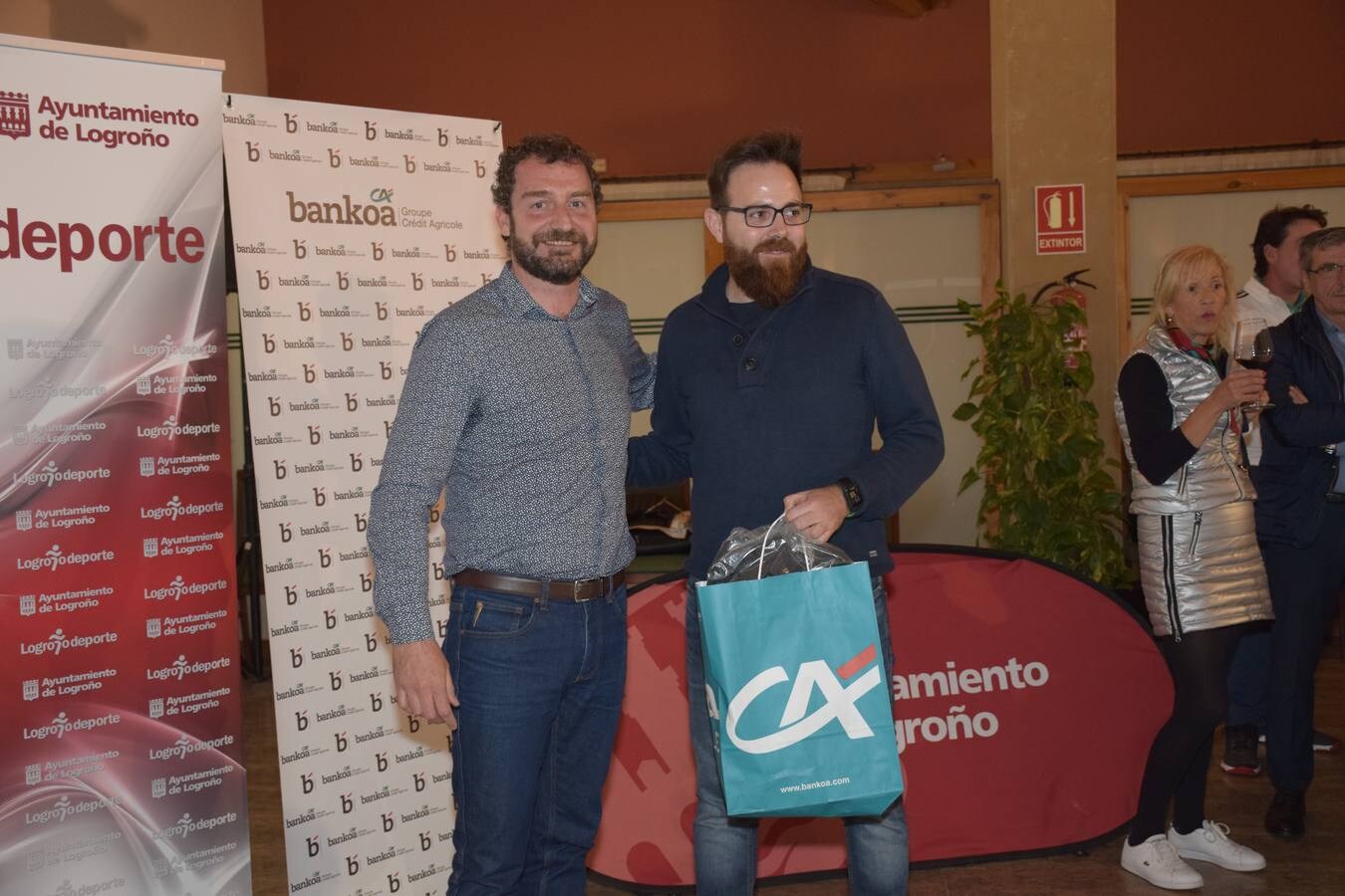 Fotos: Entrega de premios del Torneo Bodegas Martínez Lacuesta