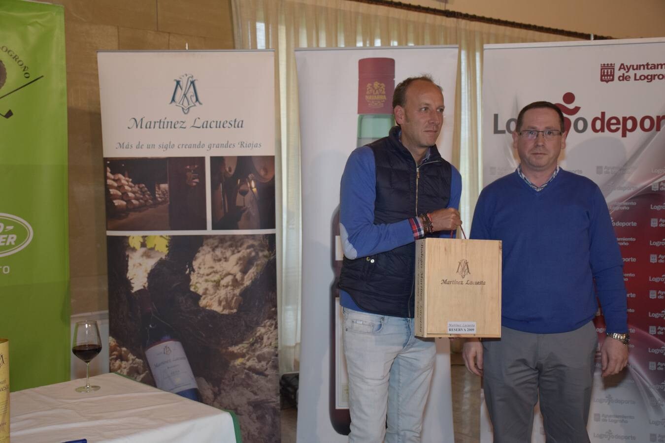 Fotos: Entrega de premios del Torneo Bodegas Martínez Lacuesta