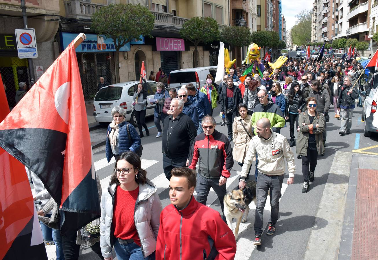 Fotos: Manifestación por el Primero de Mayo de la CNT