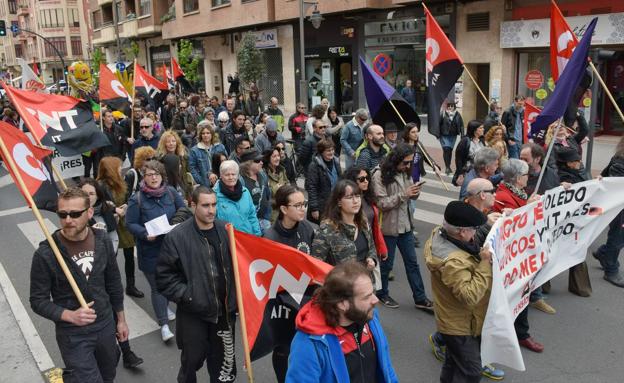 Galería. Manifestación por el Primero de Mayo de la CNT