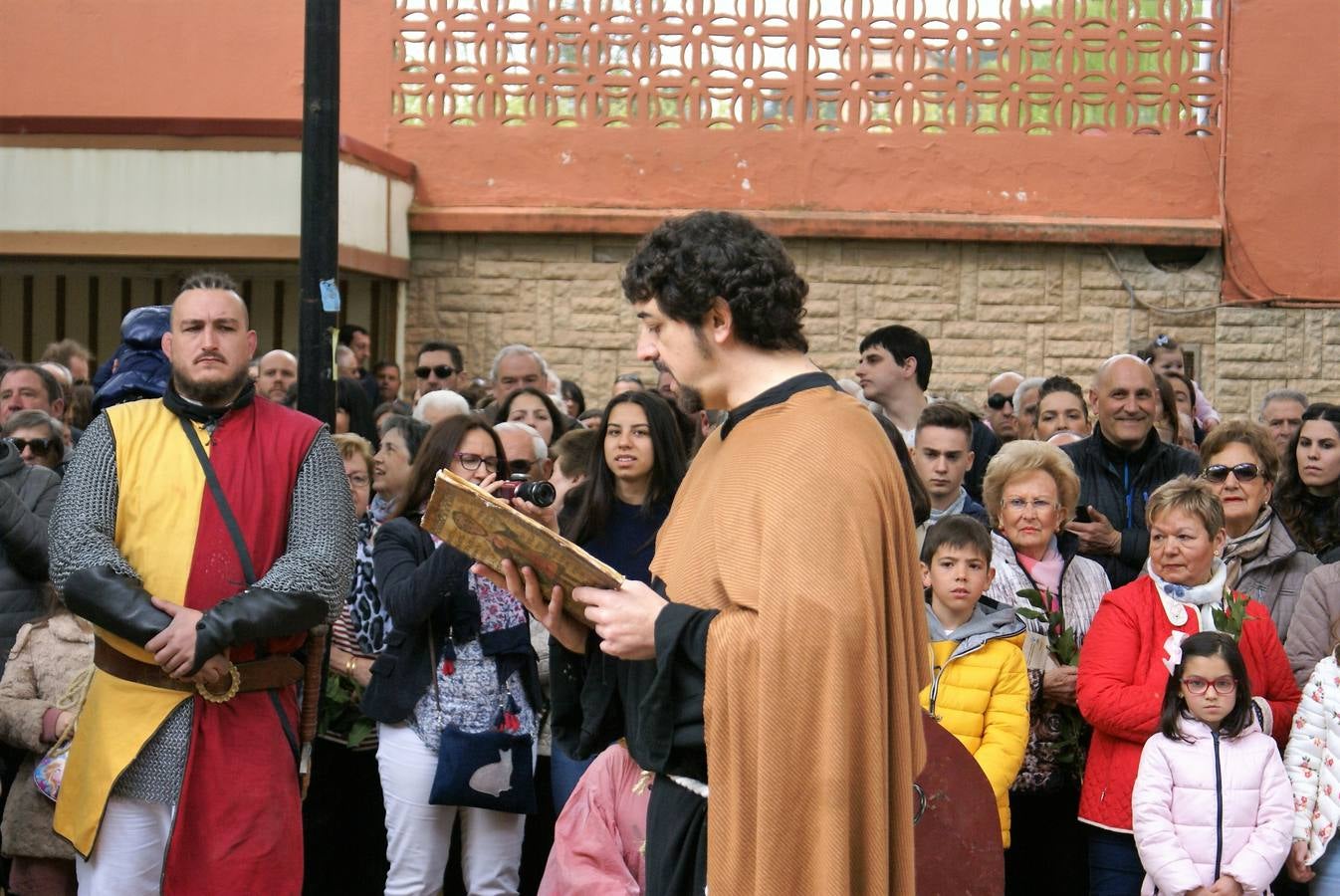 Fotos: Aclamación y pregón en Nájera