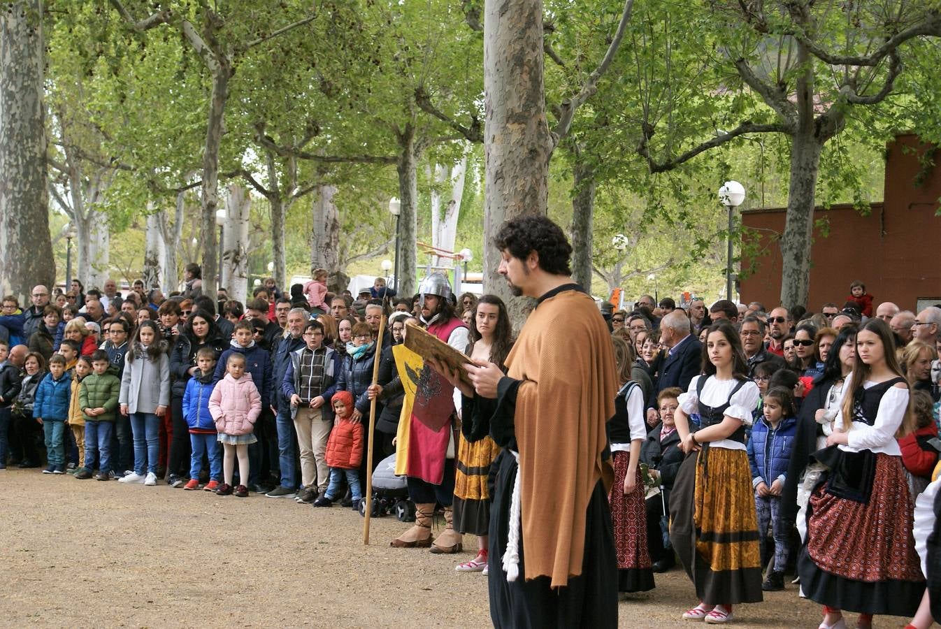 Fotos: Aclamación y pregón en Nájera