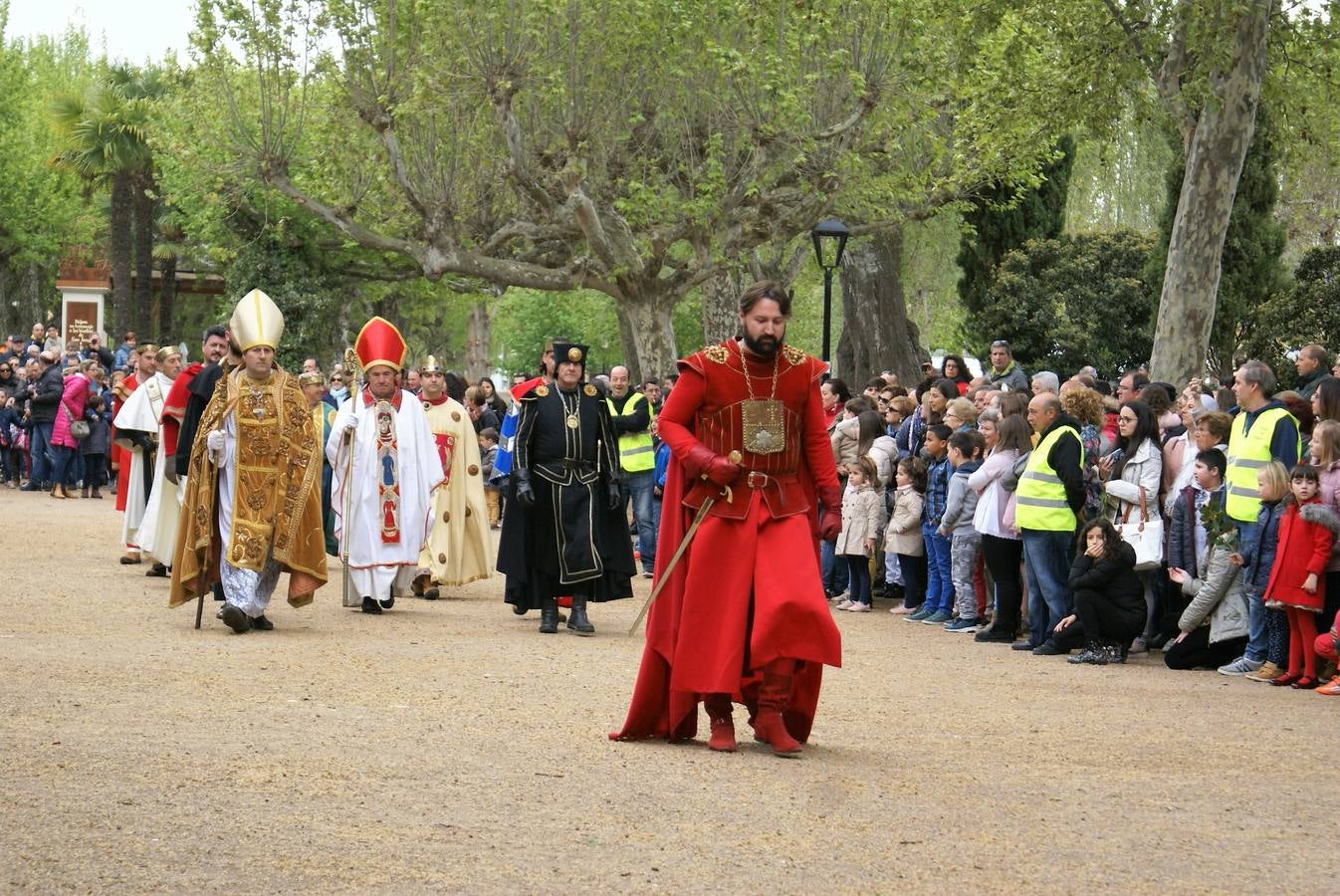 Fotos: Aclamación y pregón en Nájera