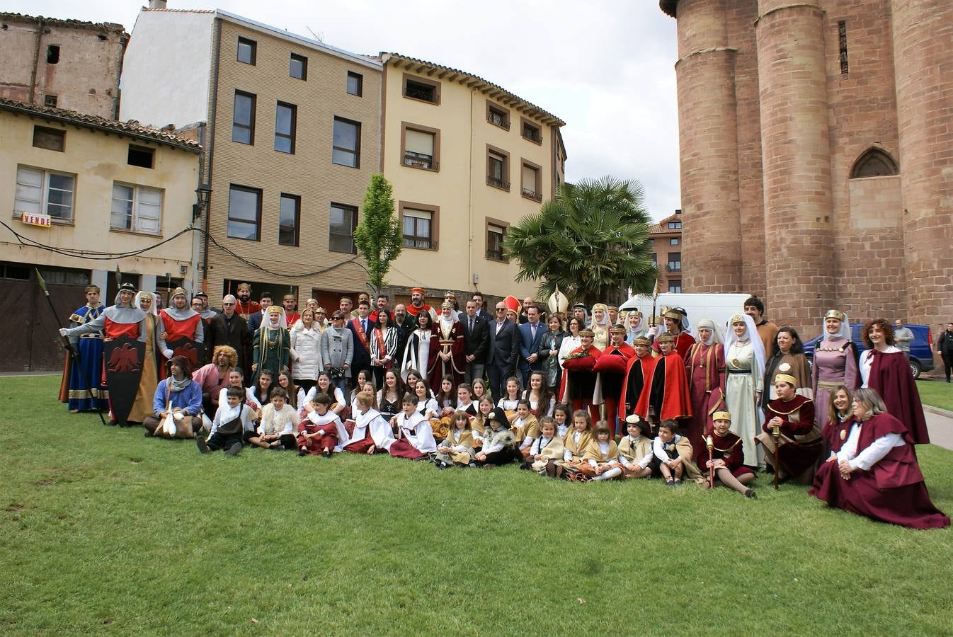 Fotos: Aclamación y pregón en Nájera