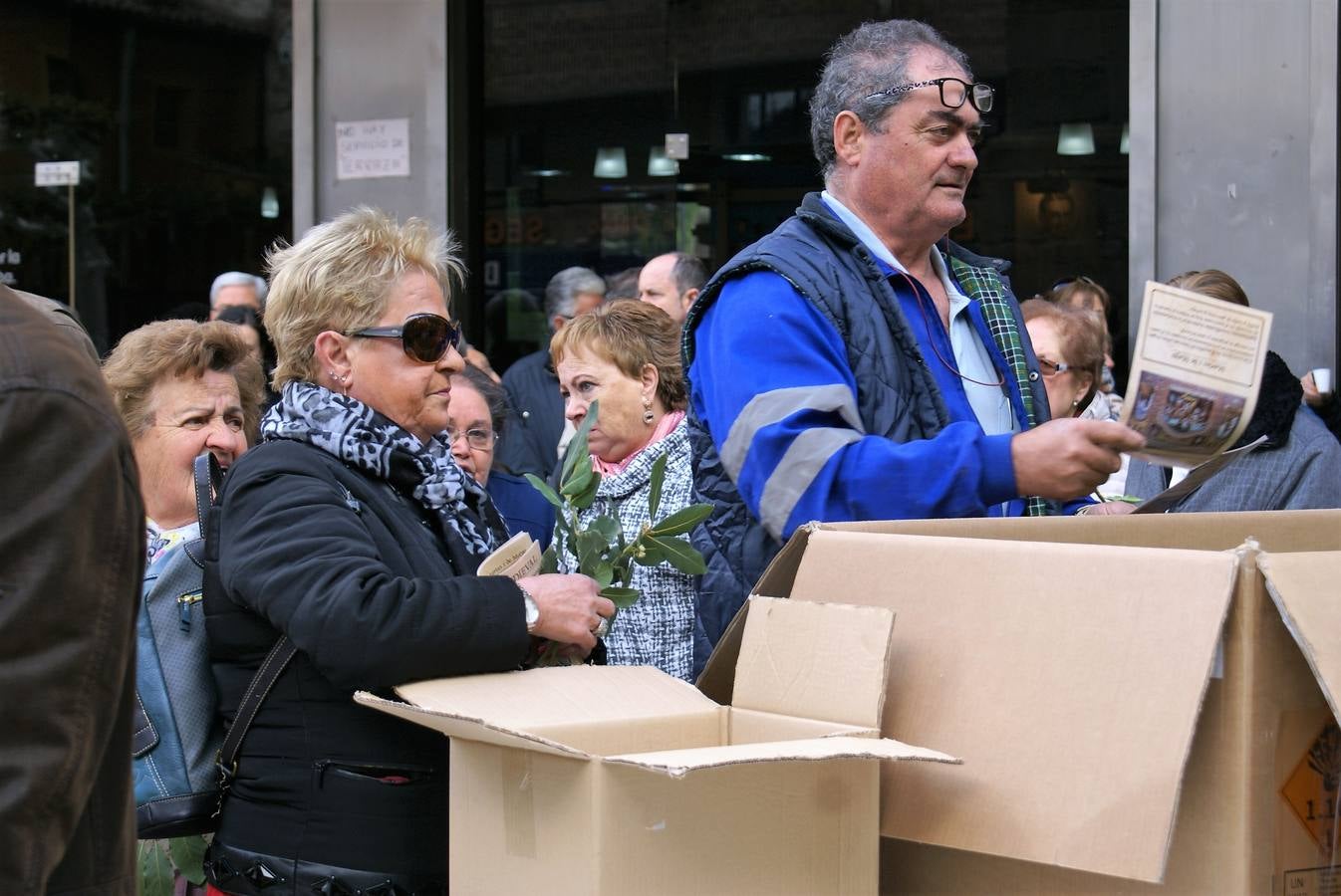 Fotos: Aclamación y pregón en Nájera