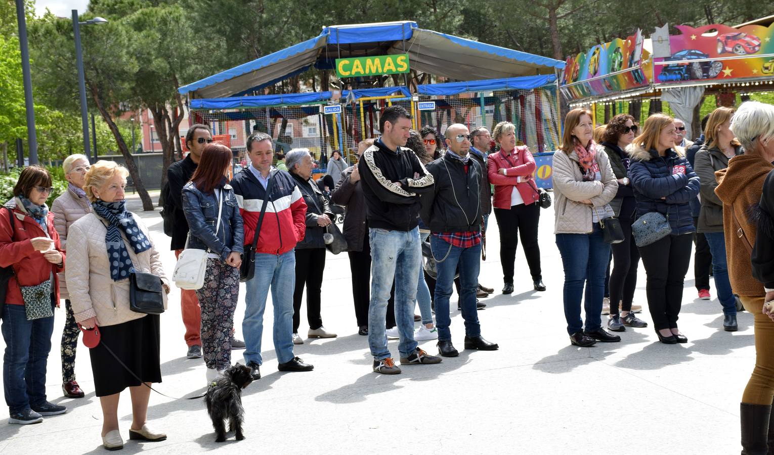 USO La Rioja ha celebrado el Primero de Mayo con el lema «Los salarios, la deuda pendiente. Empleo de calidad y blindaje de las pensiones» y ha realizado una concentración en la plaza Primero de Mayo de Logroño.