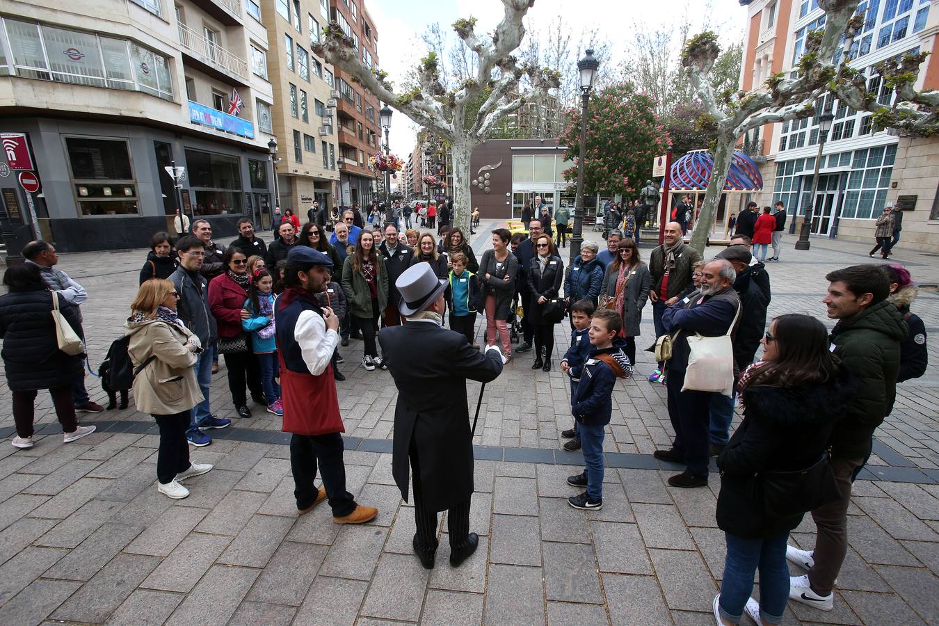 Fotos: Visitas teatralizadas. El vino en Logroño en el siglo XIX