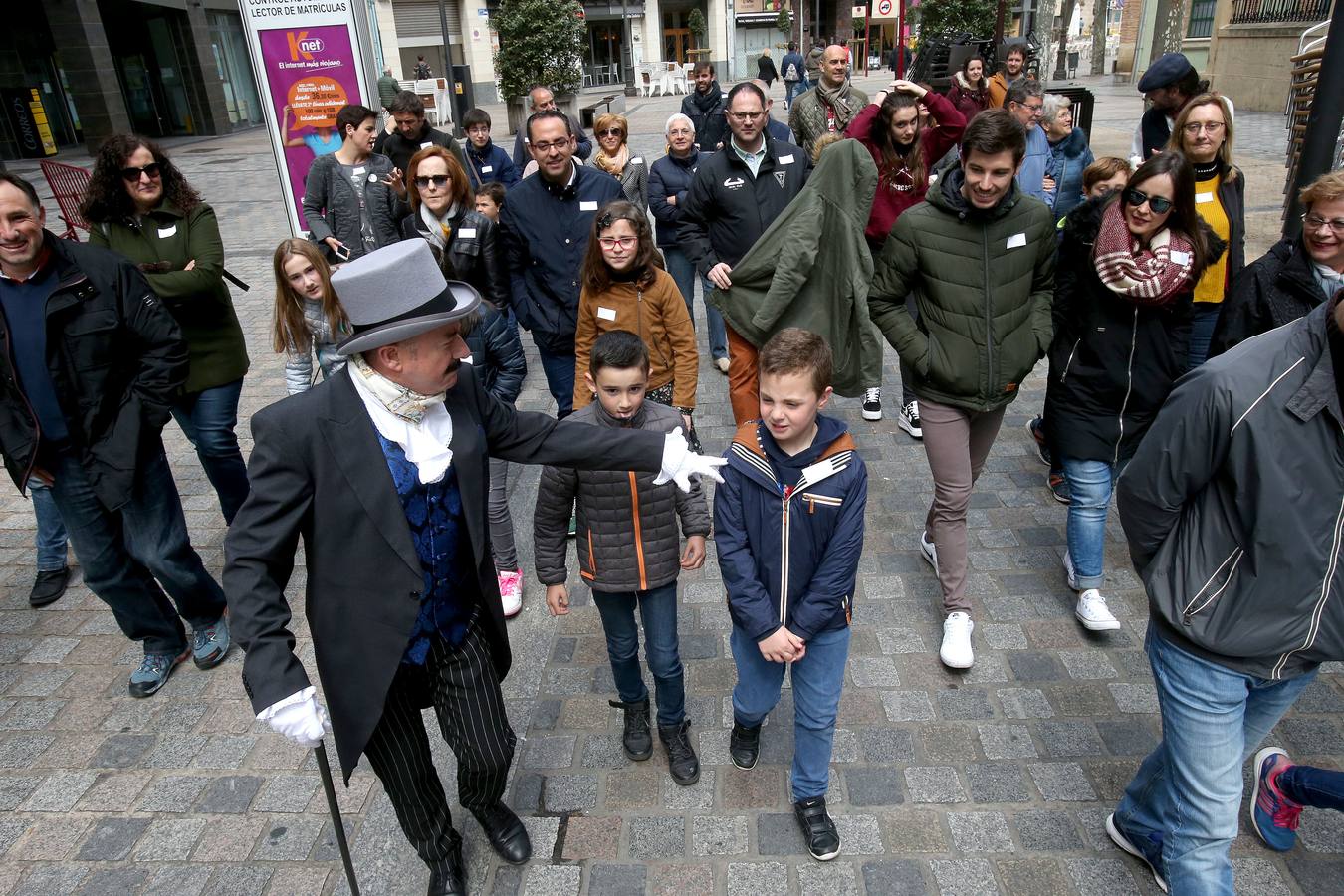 Fotos: Visitas teatralizadas. El vino en Logroño en el siglo XIX