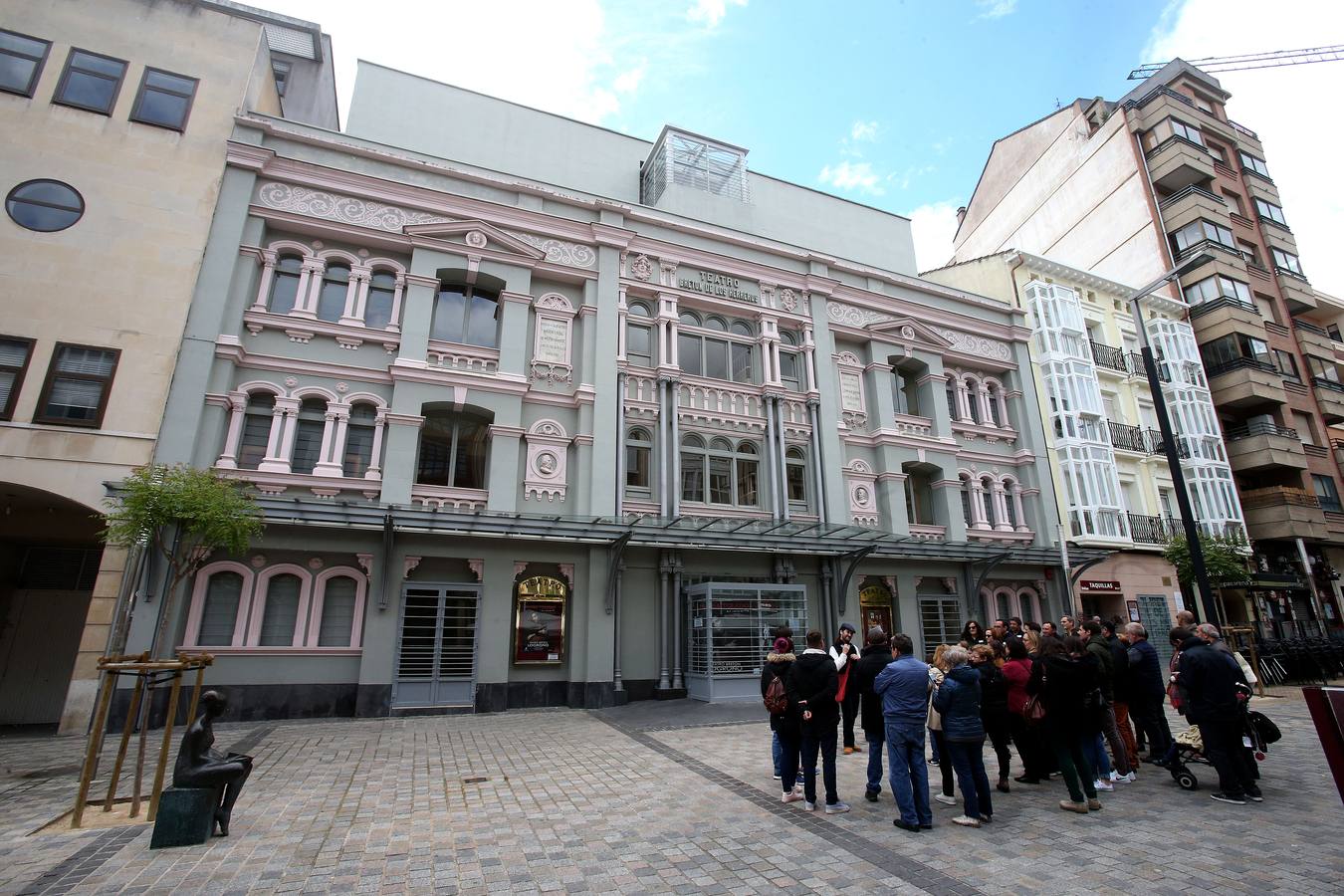 Fotos: Visitas teatralizadas. El vino en Logroño en el siglo XIX