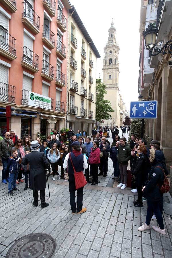 Fotos: Visitas teatralizadas. El vino en Logroño en el siglo XIX