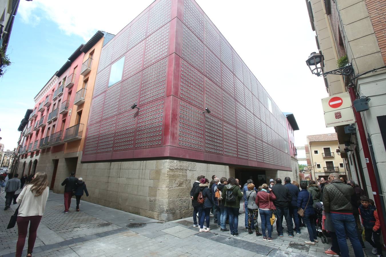 Fotos: Visitas teatralizadas. El vino en Logroño en el siglo XIX