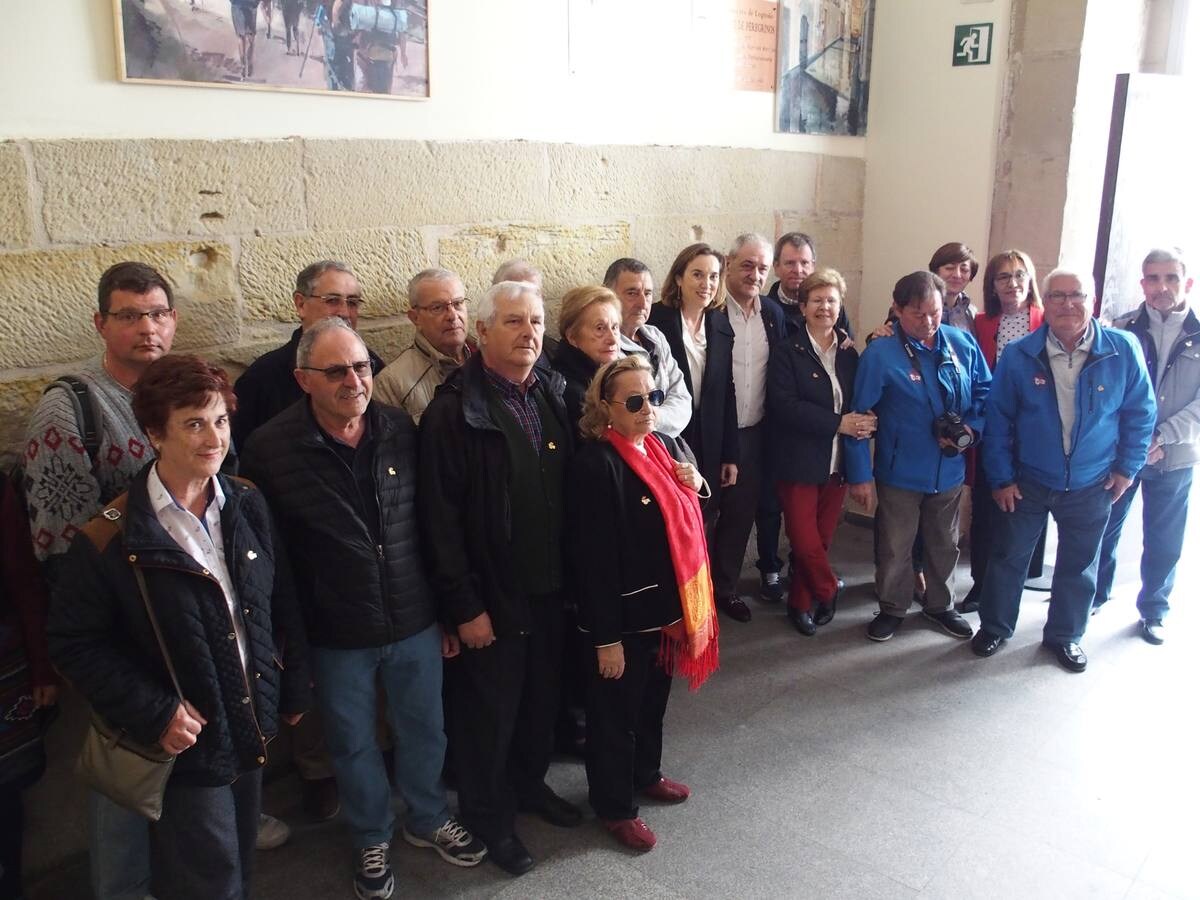 Celebración en el Albergue