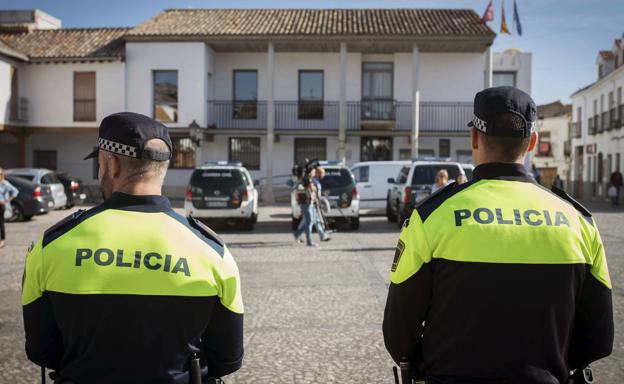 Agentes de la Policía Municipal de Madrid.