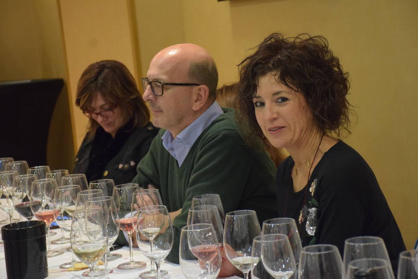 Félix Martínez, de Bodegas Martínez Corta, presentó sus vinos en el Club de Catas de lomejordelvinoderioja.com.