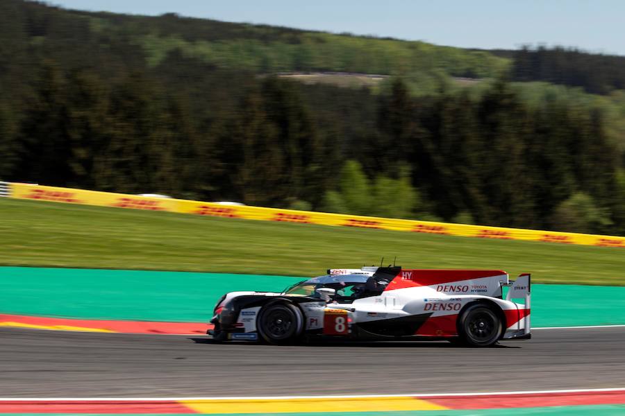 El asturiano ha marcado otro hito en su carrera al imponerse en la prueba del Mundial de Resistencia con el coche 8 del Toyota Gazoo Racing, pilotado junto a Kazuki Nakajima y Sebastien Buemi. 