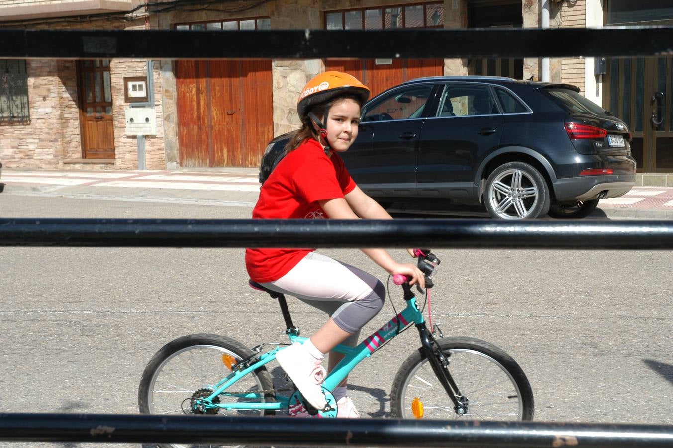 386 cicilistas participaron en el décimo quinto Día de la Bicicleta de Cervera, organizado por la AMPA de Primaria.