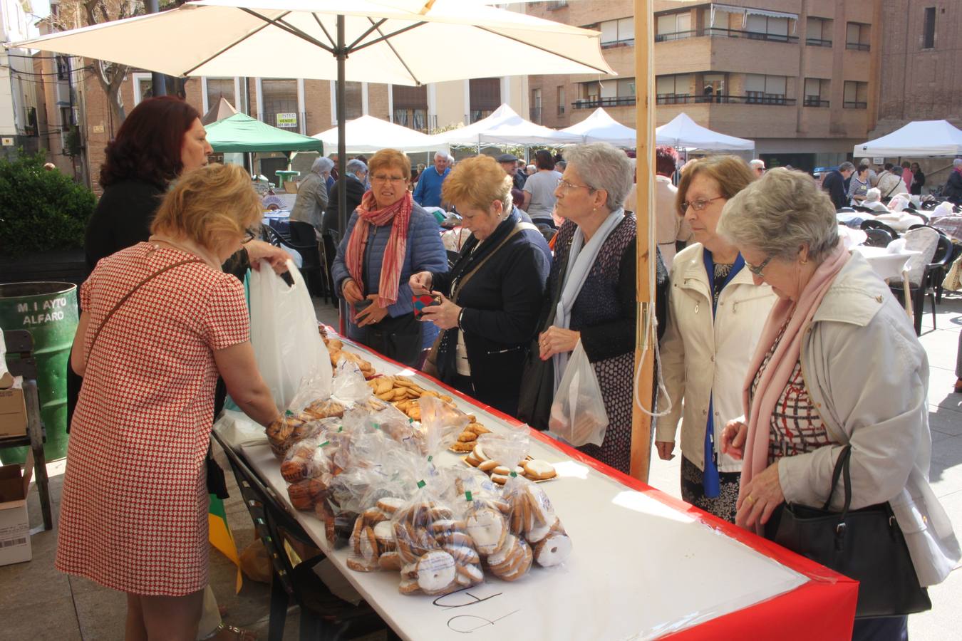 Fotos: XXI Concentración de bolillos de Alfaro