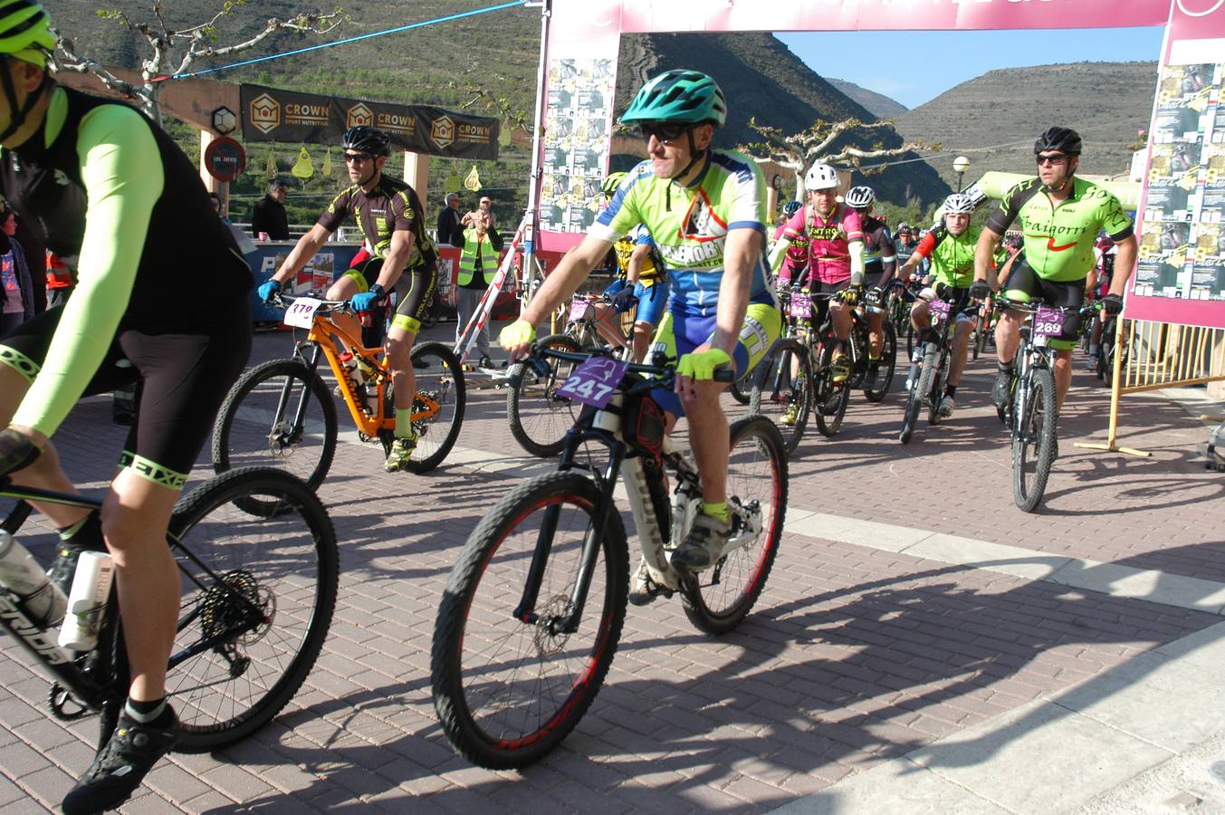 Marco Andrés fue el mejor en la carrera de Cornago.