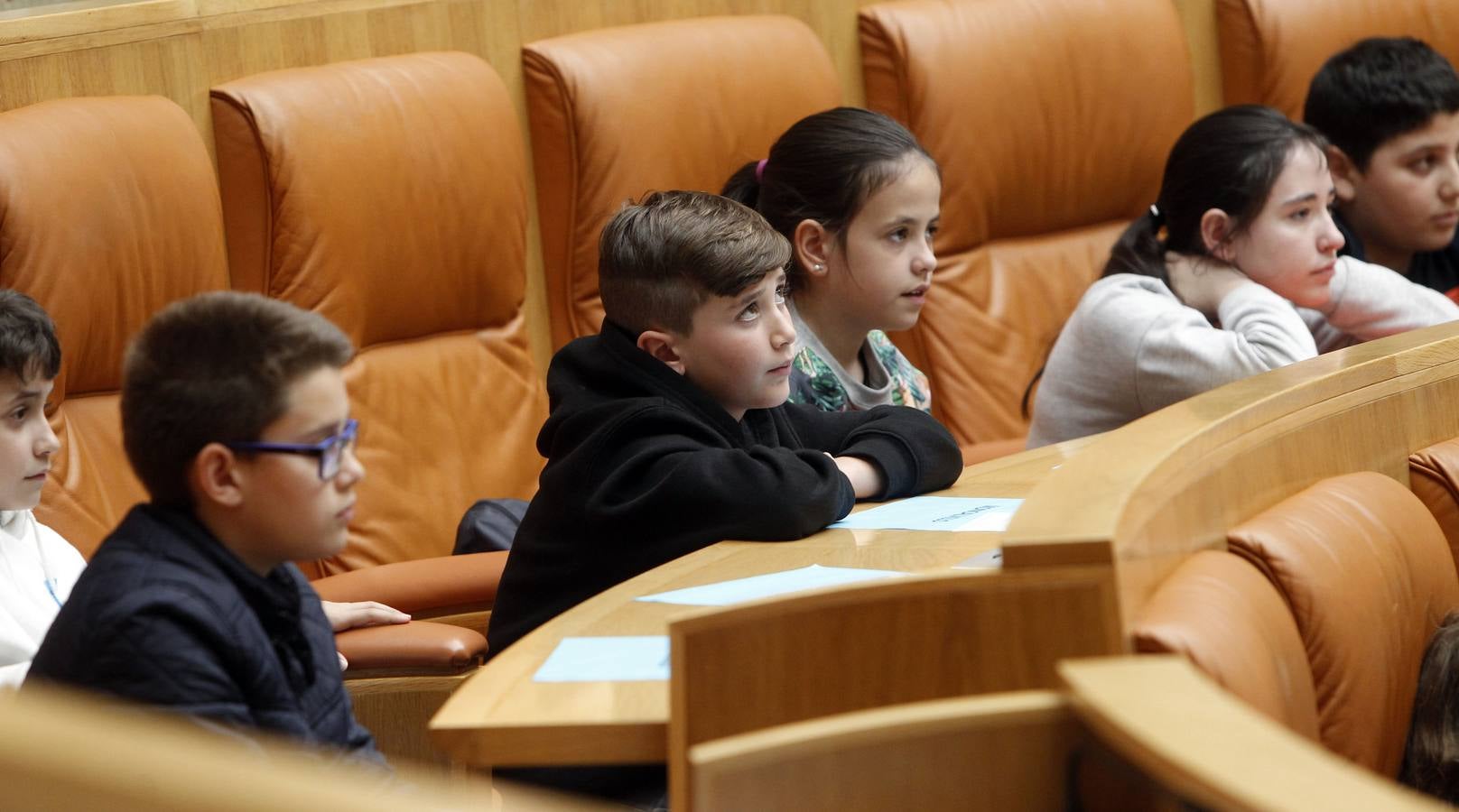 La presidenta del Parlamento de La Rioja, Ana Lourdes González, ha apelado hoy a la necesidad de trabajar en valores como la tolerancia, la compresión, el respeto y la convivencia para fomentar y aumentar la confianza. González ha presidido el Pleno infantil «Diputados por un día», organizada por Aldeas Infantiles y en la que han participado 44 alumnos de Haro y Moncalvillo, cita la agencia Efe en un comunicado.