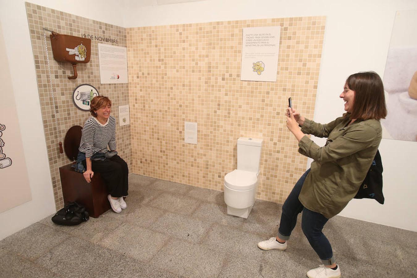 La Casa de las Ciencias propone la exposición 'Excreta', una propuesta que ahonda en el detritus urbano y en la capaidad de reciclaje de las deposiciones del hombre en las ciudades como las animales en el medio natural.