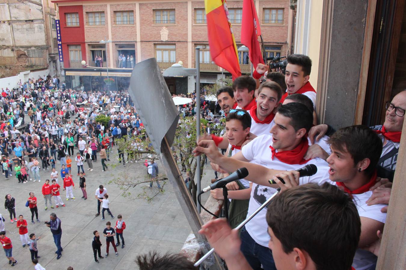 Los alfareños celebran este fin de semana sus Fiestas de Primavera.