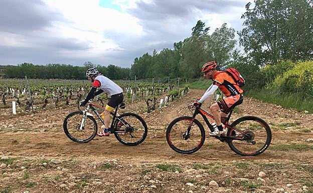 Un momento de la carrera.