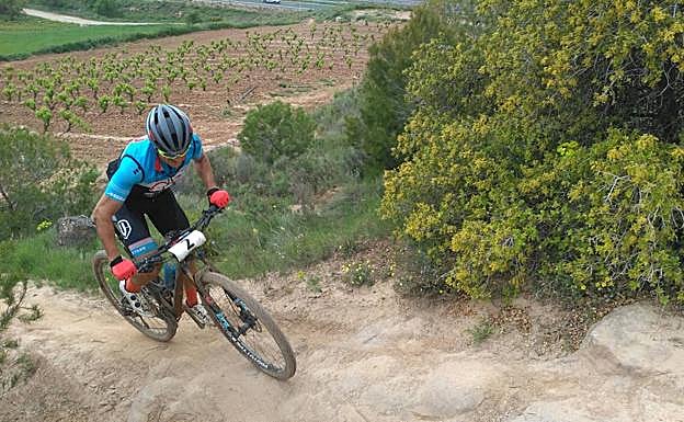 El ciclista Carlos Coloma