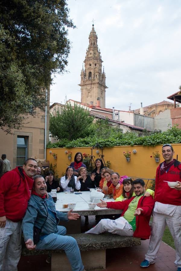 Día grande de las fiestas en honor a Santo Domingo de la Calzada..