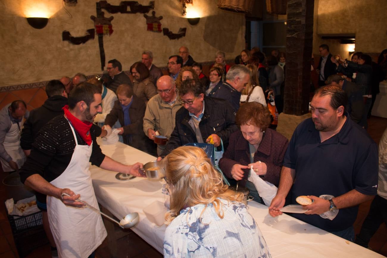 Día grande de las fiestas en honor a Santo Domingo de la Calzada..