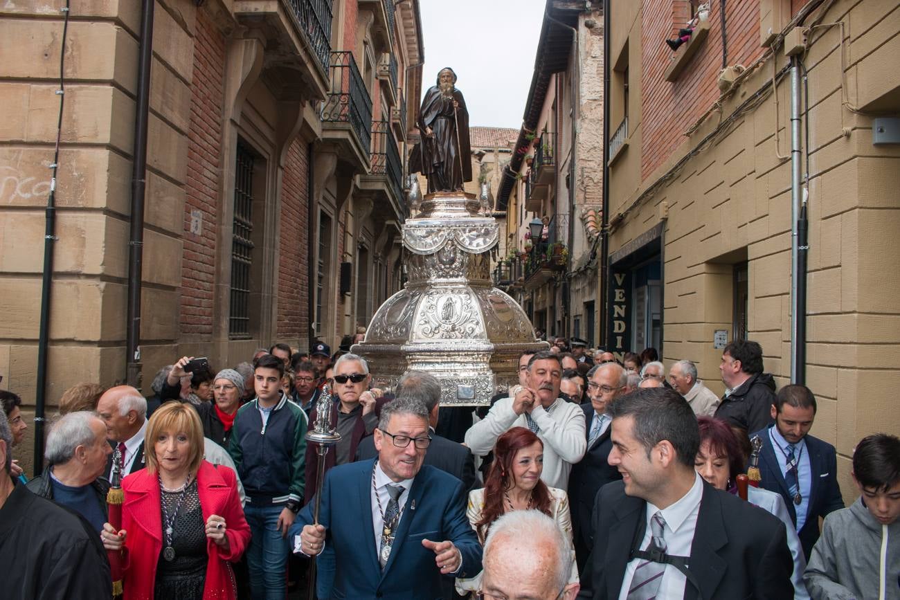 Día grande de las fiestas en honor a Santo Domingo de la Calzada..