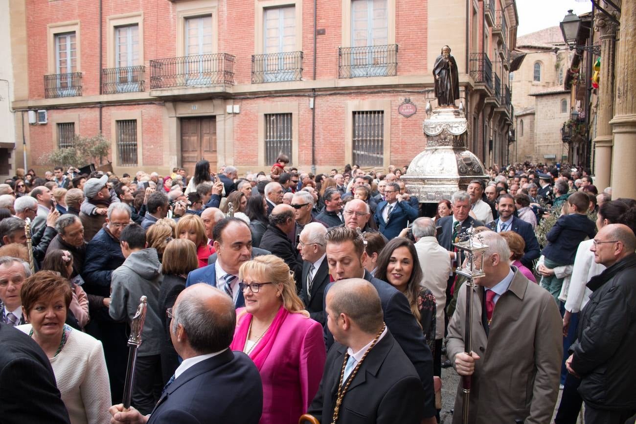 Día grande de las fiestas en honor a Santo Domingo de la Calzada..