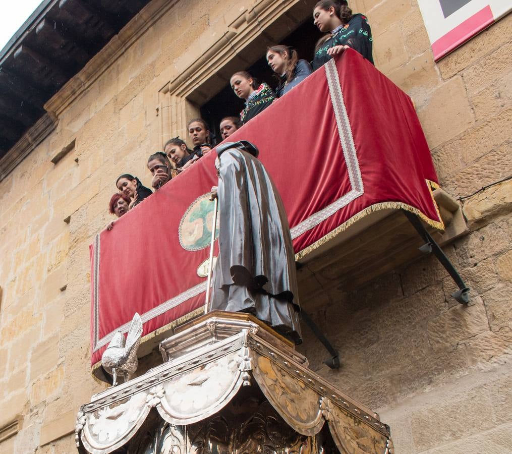 Día grande de las fiestas en honor a Santo Domingo de la Calzada..