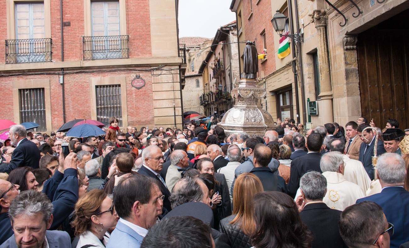 Día grande de las fiestas en honor a Santo Domingo de la Calzada..