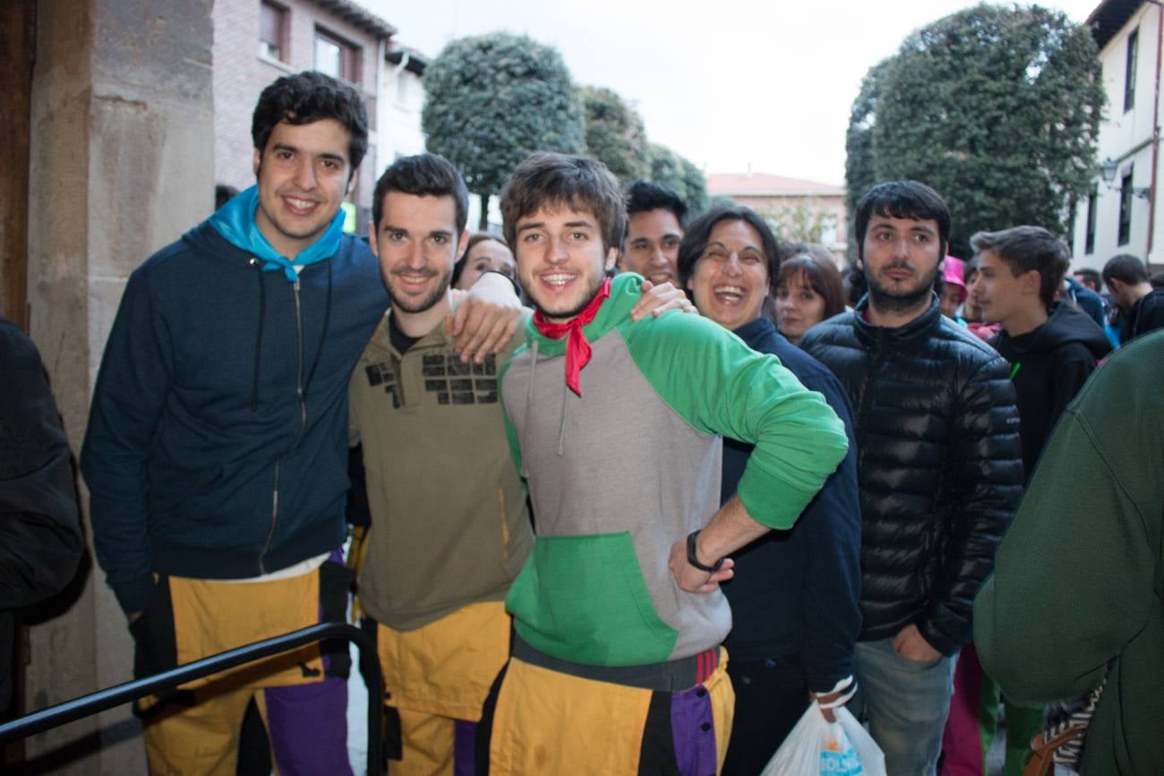 Día grande de las fiestas en honor a Santo Domingo de la Calzada..