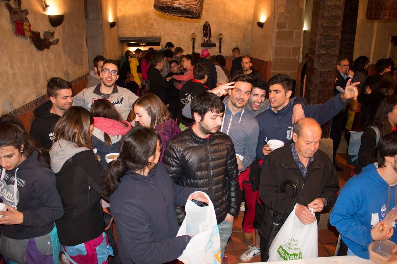 Día grande de las fiestas en honor a Santo Domingo de la Calzada..