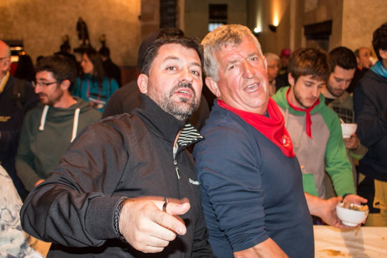 Día grande de las fiestas en honor a Santo Domingo de la Calzada..