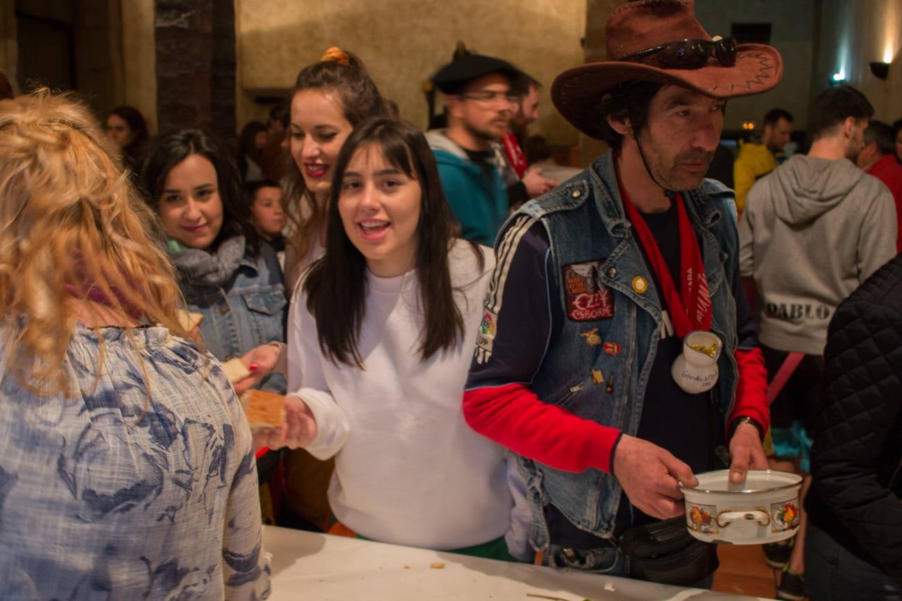 Día grande de las fiestas en honor a Santo Domingo de la Calzada..