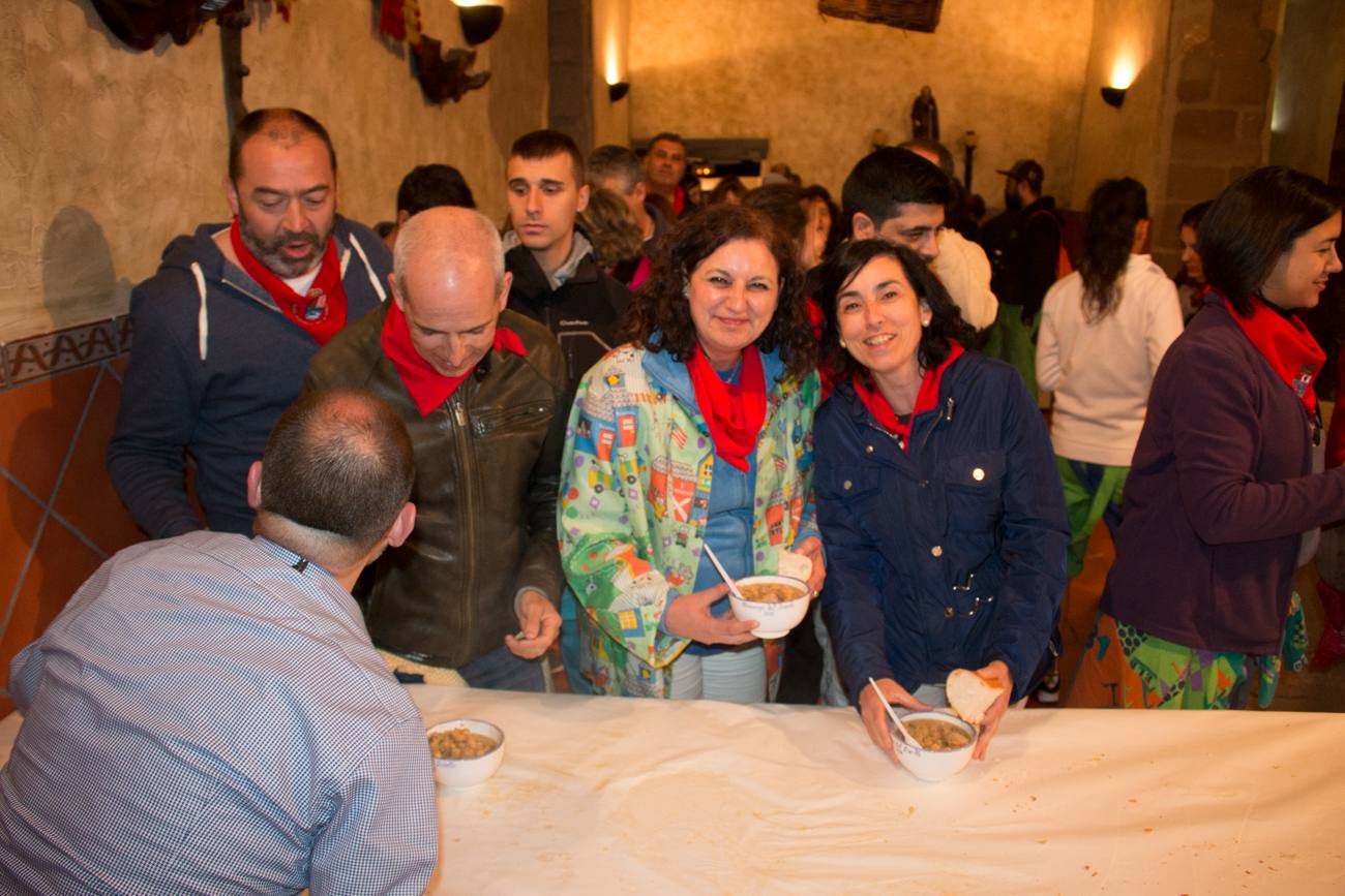 Día grande de las fiestas en honor a Santo Domingo de la Calzada..