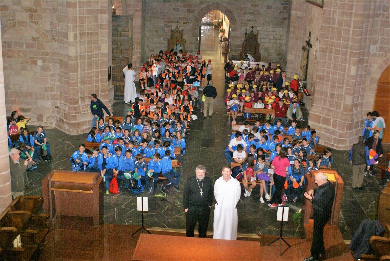 Fotos: Peregrinación de escolares a Valvanera