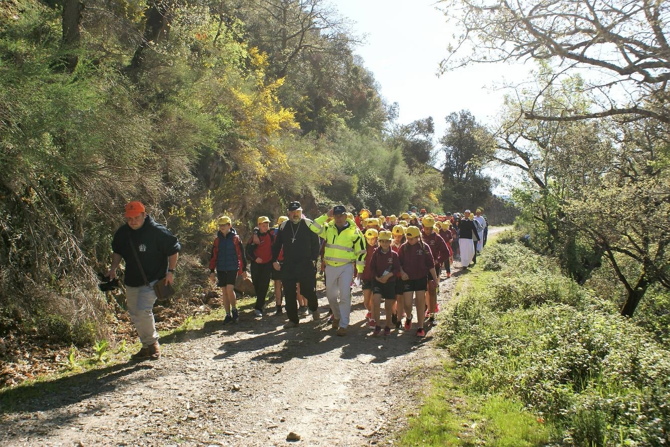 Fotos: Peregrinación de escolares a Valvanera