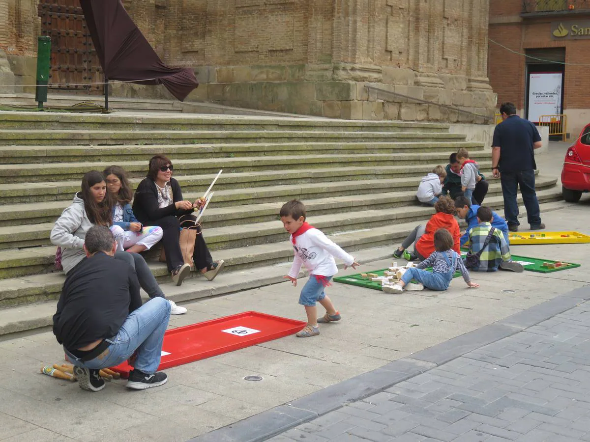 Segundo día de las Fiestas de la Primavera en Alfaro.