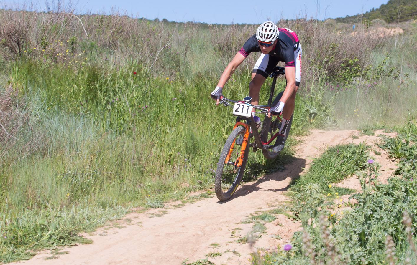 Fotos: La Rioja Bike Race - Tercera etapa: El paso por la Grajera