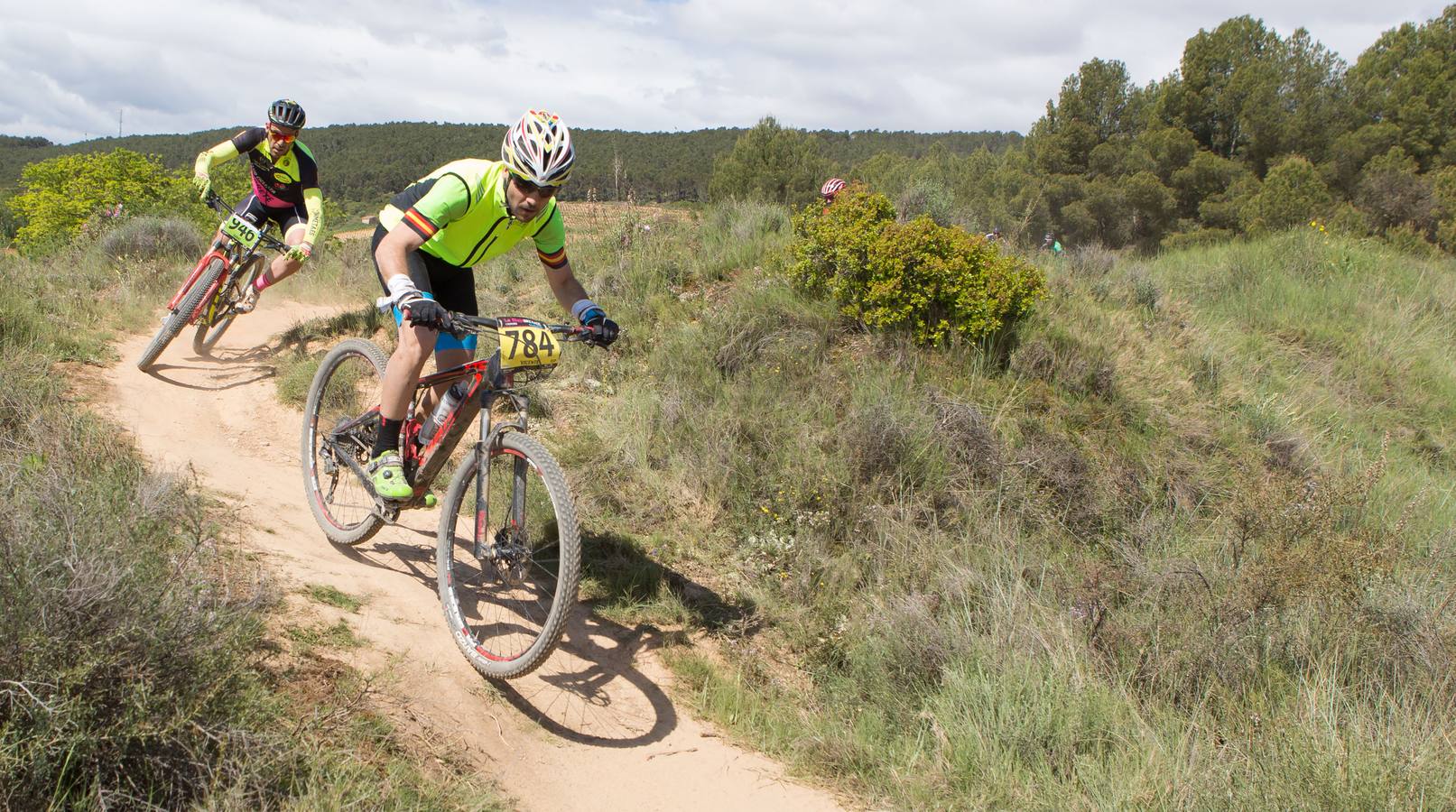 Fotos: La Rioja Bike Race - Tercera etapa: El paso por la Grajera