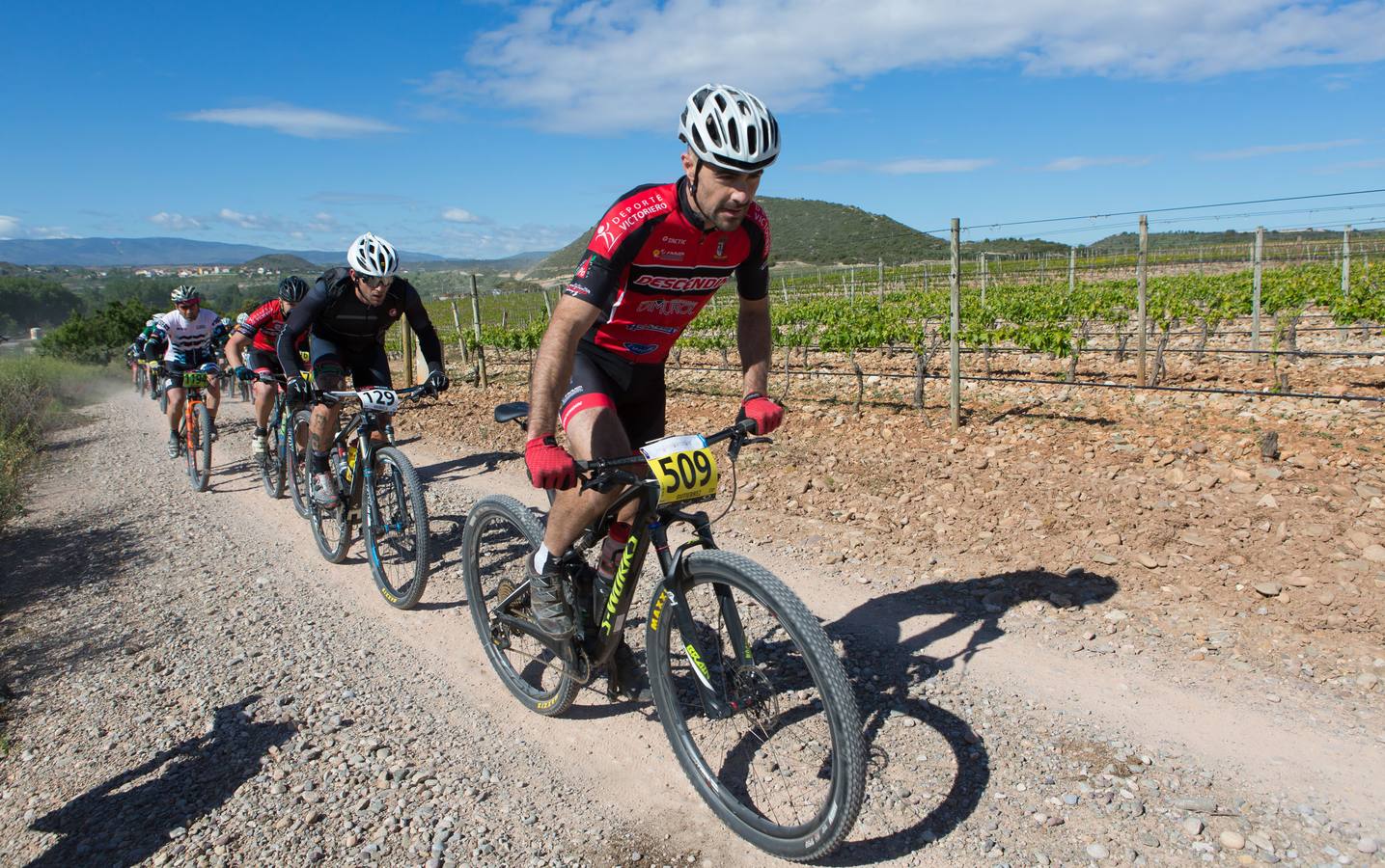 Fotos: La Rioja Bike Race - Tercera etapa: El paso por el meandro de Mantible