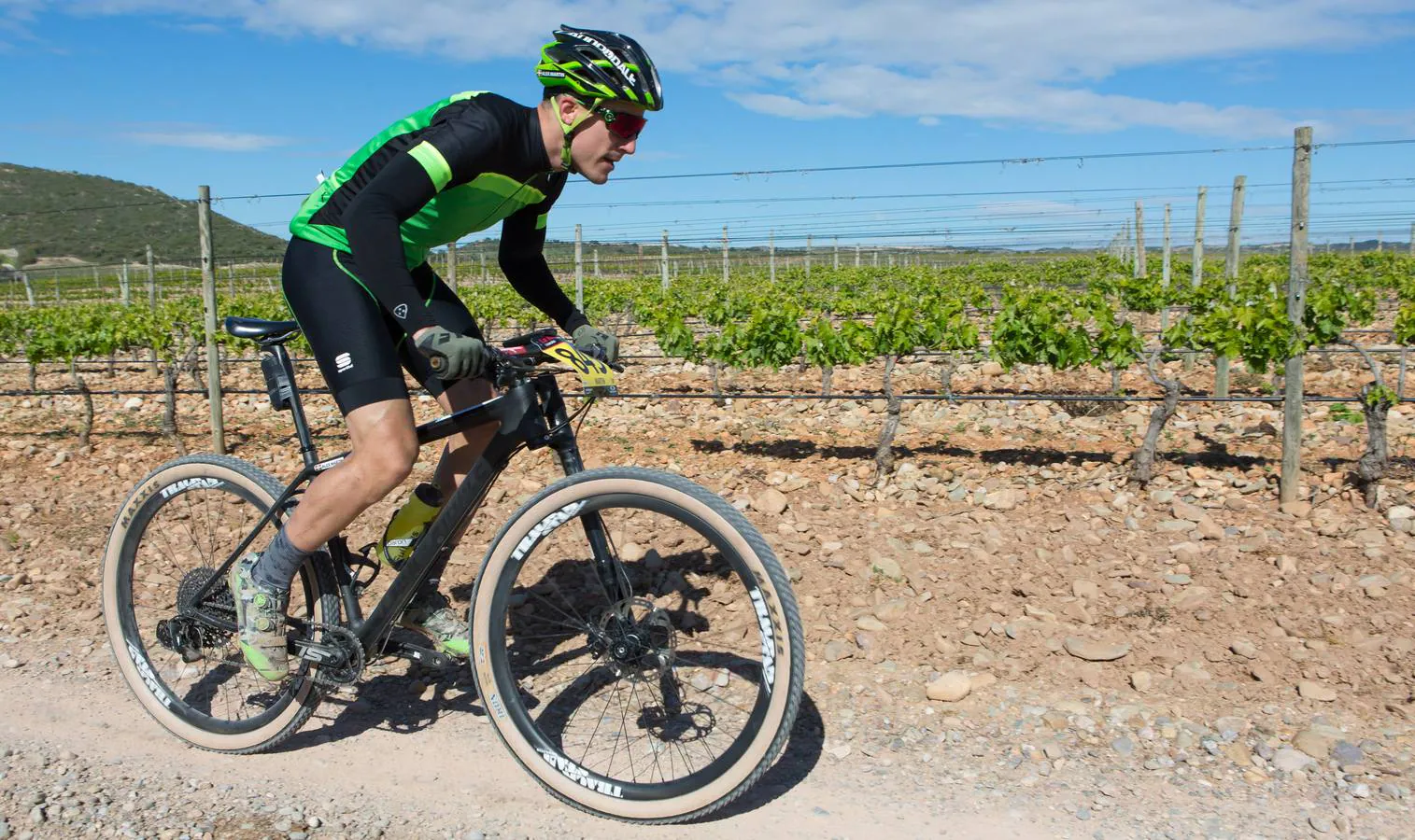 Fotos: La Rioja Bike Race - Tercera etapa: El paso por el meandro de Mantible