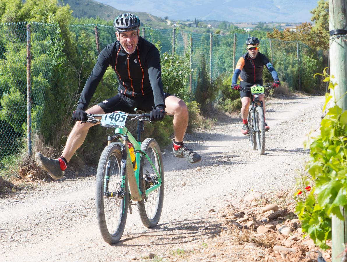Fotos: La Rioja Bike Race - Tercera etapa: El paso por el meandro de Mantible