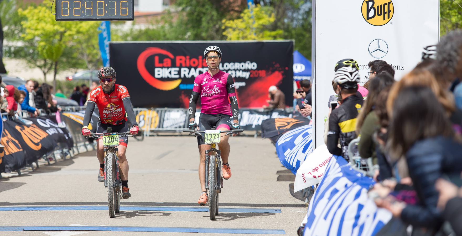 Fotos: La Rioja Bike Race - Tercera etapa: El podio de los ganadores