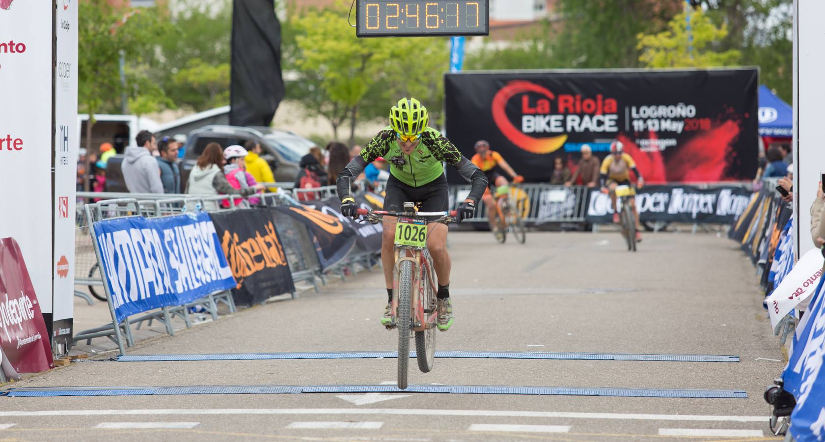 Fotos: La Rioja Bike Race - Tercera etapa: El podio de los ganadores