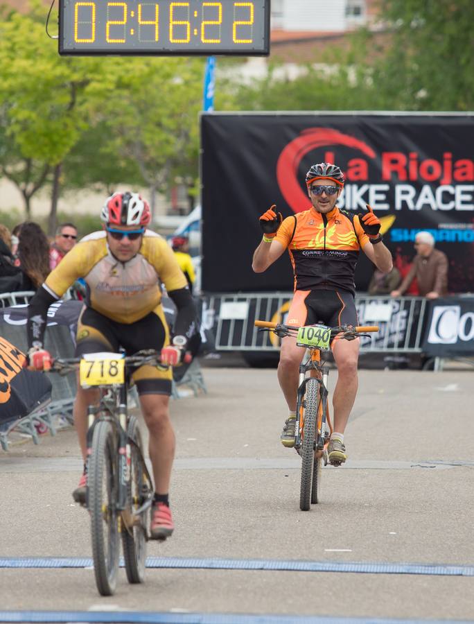 Fotos: La Rioja Bike Race - Tercera etapa: El podio de los ganadores